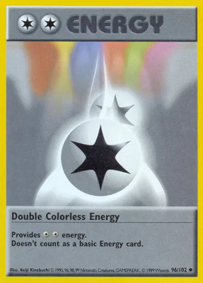 BSS: Double Colorless Energy (Unlimited)