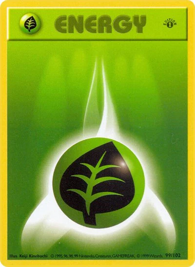 BSS: Grass Energy (1st Edition)