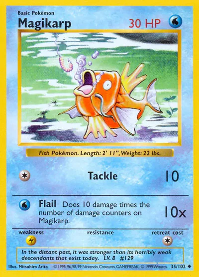 BSS: Magikarp (Unlimited)