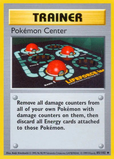 BSS: Pokemon Center (Unlimited)