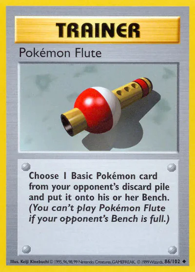 BSS: Pokemon Flute (Unlimited)