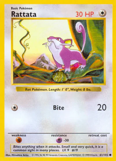 BSS: Rattata (Unlimited)