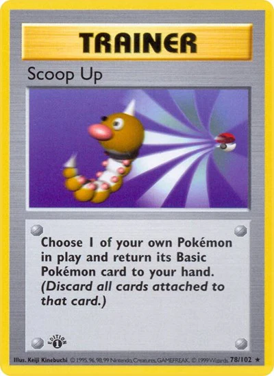 BSS: Scoop Up (1st Edition)