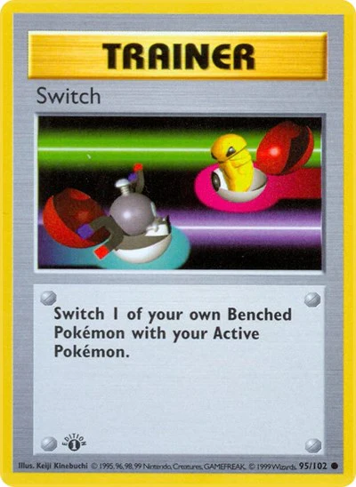 BSS: Switch (1st Edition)