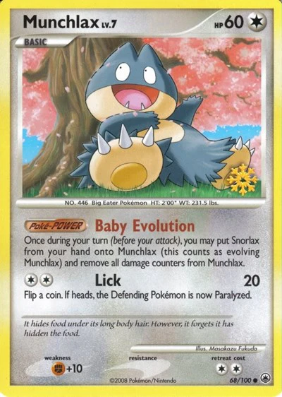 CCP: Munchlax - 68/100