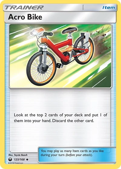 CES: Acro Bike (Reverse Holofoil)