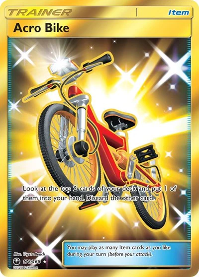 CES: Acro Bike (Secret) (Holofoil)