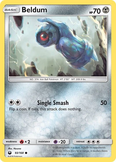 CES: Beldum (93) (Reverse Holofoil)