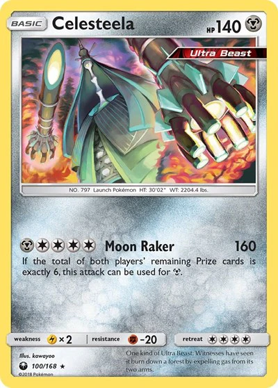 CES: Celesteela (Holofoil)