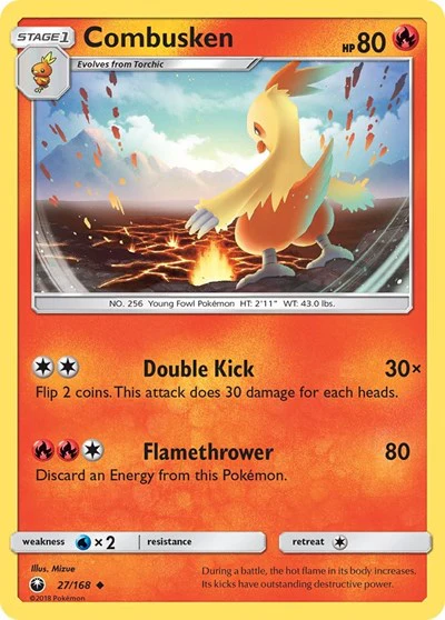 CES: Combusken