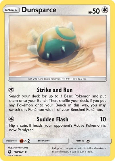 CES: Dunsparce