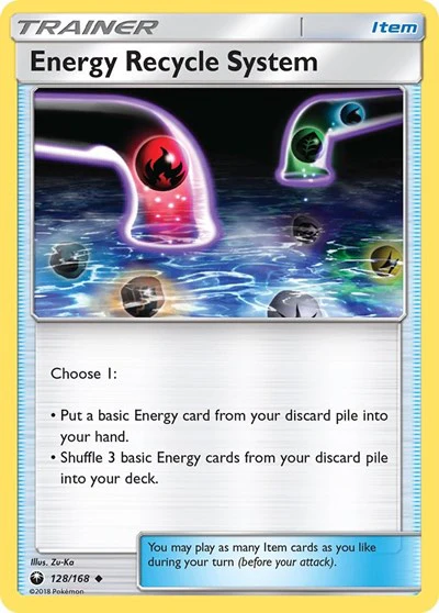 CES: Energy Recycle System (Reverse Holofoil)