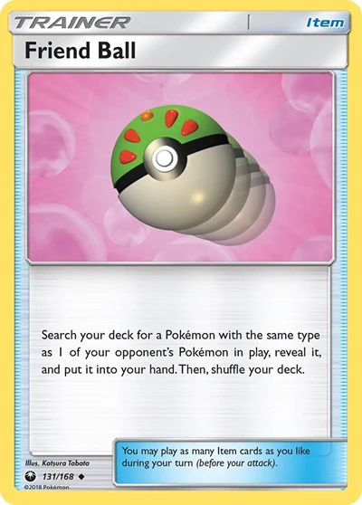 CES: Friend Ball (Reverse Holofoil)