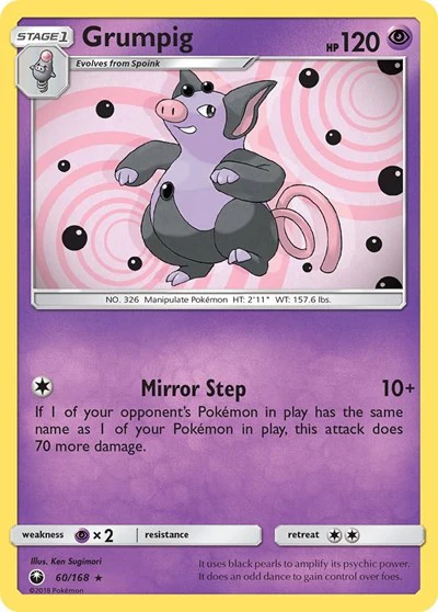 CES: Grumpig