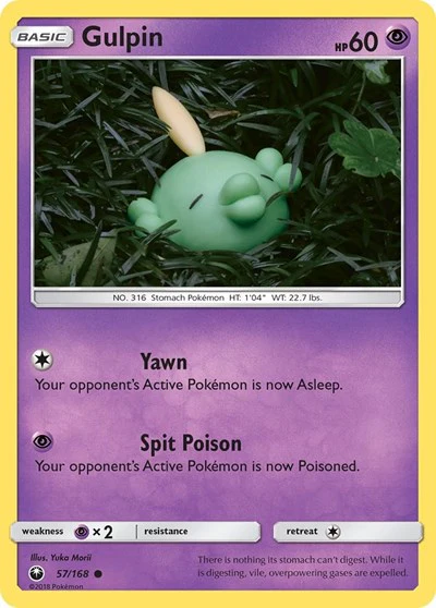 CES: Gulpin (Reverse Holofoil)