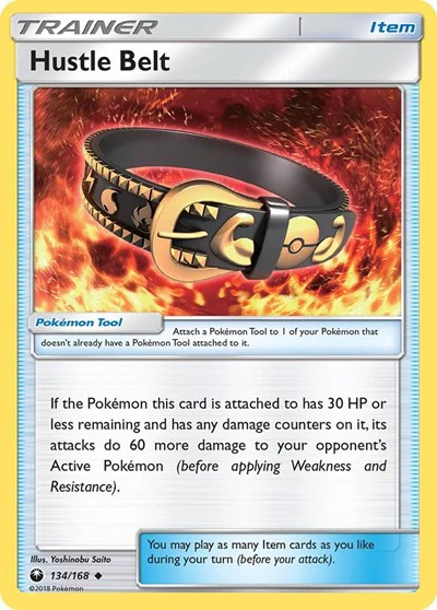 CES: Hustle Belt (Reverse Holofoil)