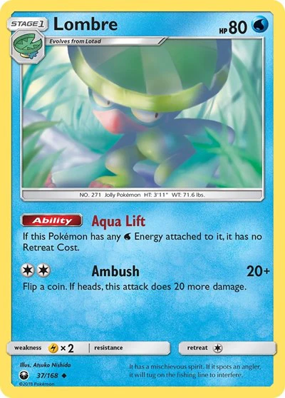 CES: Lombre (Reverse Holofoil)