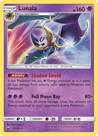 CES: Lunala (Reverse Holofoil)