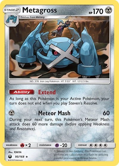 CES: Metagross (Holofoil)