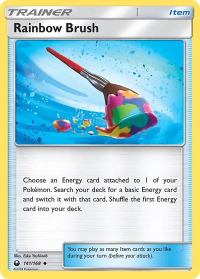 CES: Rainbow Brush