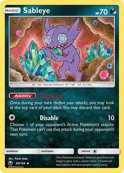CES: Sableye