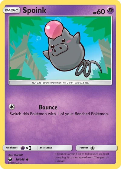 CES: Spoink