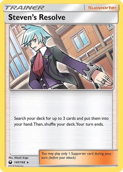 CES: Steven's Resolve (Reverse Holofoil)