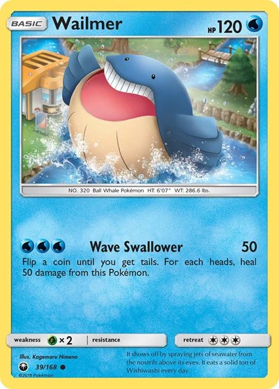 CES: Wailmer (Reverse Holofoil)