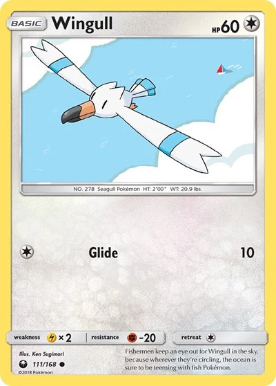 CES: Wingull