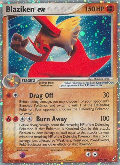 CG: Blaziken ex (Holofoil)