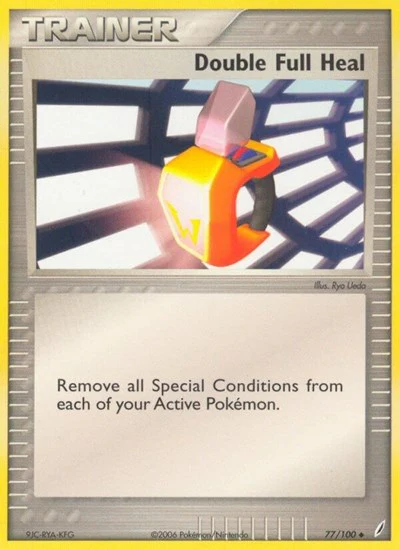 CG: Double Full Heal (Reverse Holofoil)