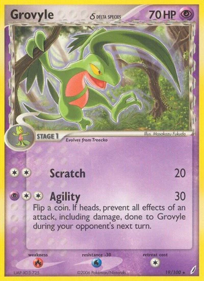 CG: Grovyle (Delta Species)