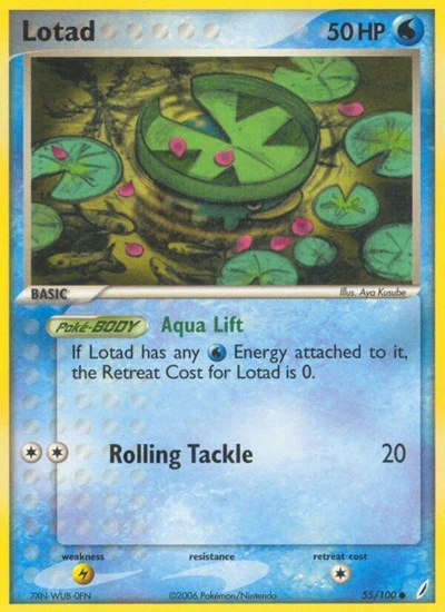 CG: Lotad (Reverse Holofoil)