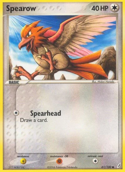 CG: Spearow