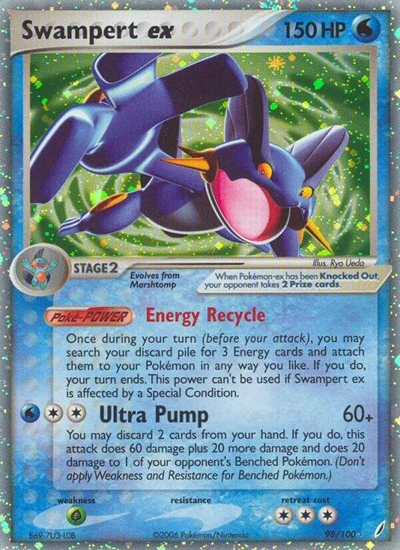 CG: Swampert ex (Holofoil)