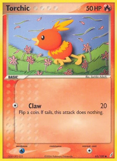 CG: Torchic - 065/100