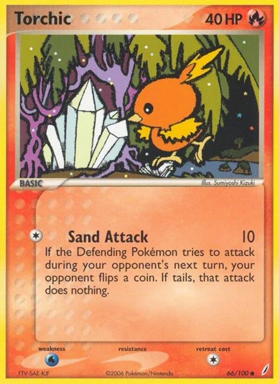 CG: Torchic - 066/100