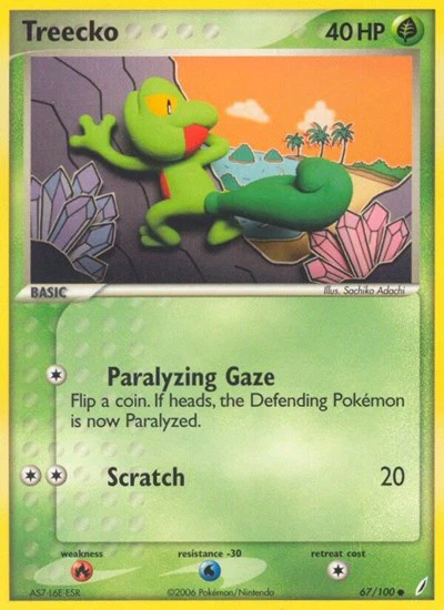 CG: Treecko