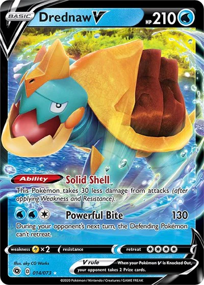 CHP: Drednaw V (Holofoil)