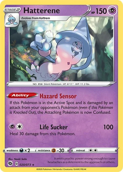 CHP: Hatterene (Holofoil)