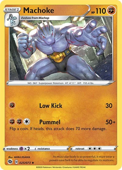 CHP: Machoke