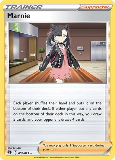 CHP: Marnie (Holofoil)