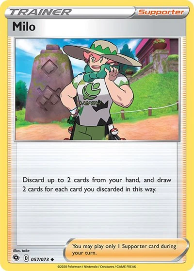 CHP: Milo (Reverse Holofoil)