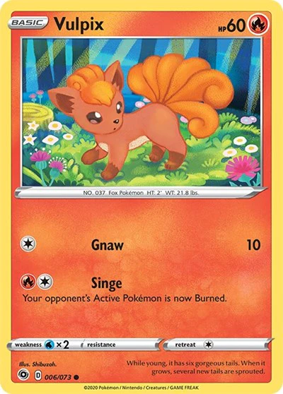 CHP: Vulpix