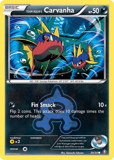 DCR: Team Aqua's Carvanha