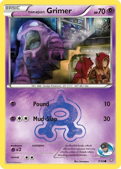 DCR: Team Aqua's Grimer