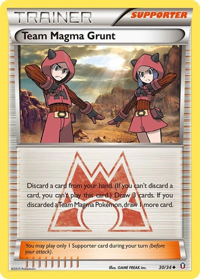 DCR: Team Magma Grunt