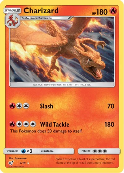 DEP: Charizard (Holofoil)