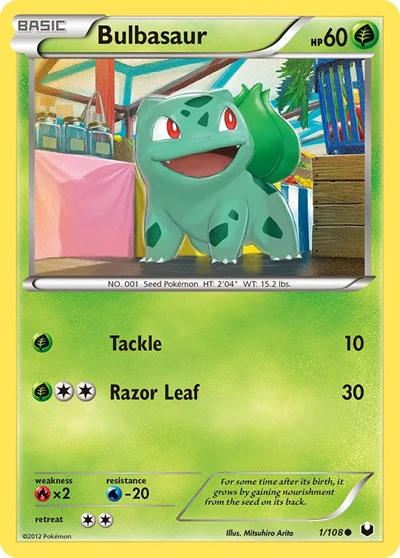 DEX: Bulbasaur