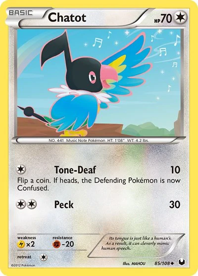 DEX: Chatot